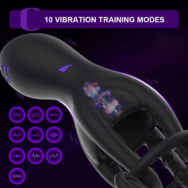 Predator: Stimolatore Glande · Tentacoli Octopus · 10 Vibrazioni