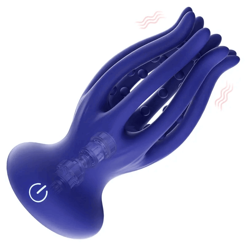 Blaze: Stimolatore Glande 2-in-1 · Tentacoli · Vibrazione · Waterproof