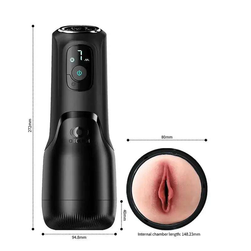 Airturn 4: AirPulse · Contrazione Gen-2 · 7 Suction · 7 Vibrazioni