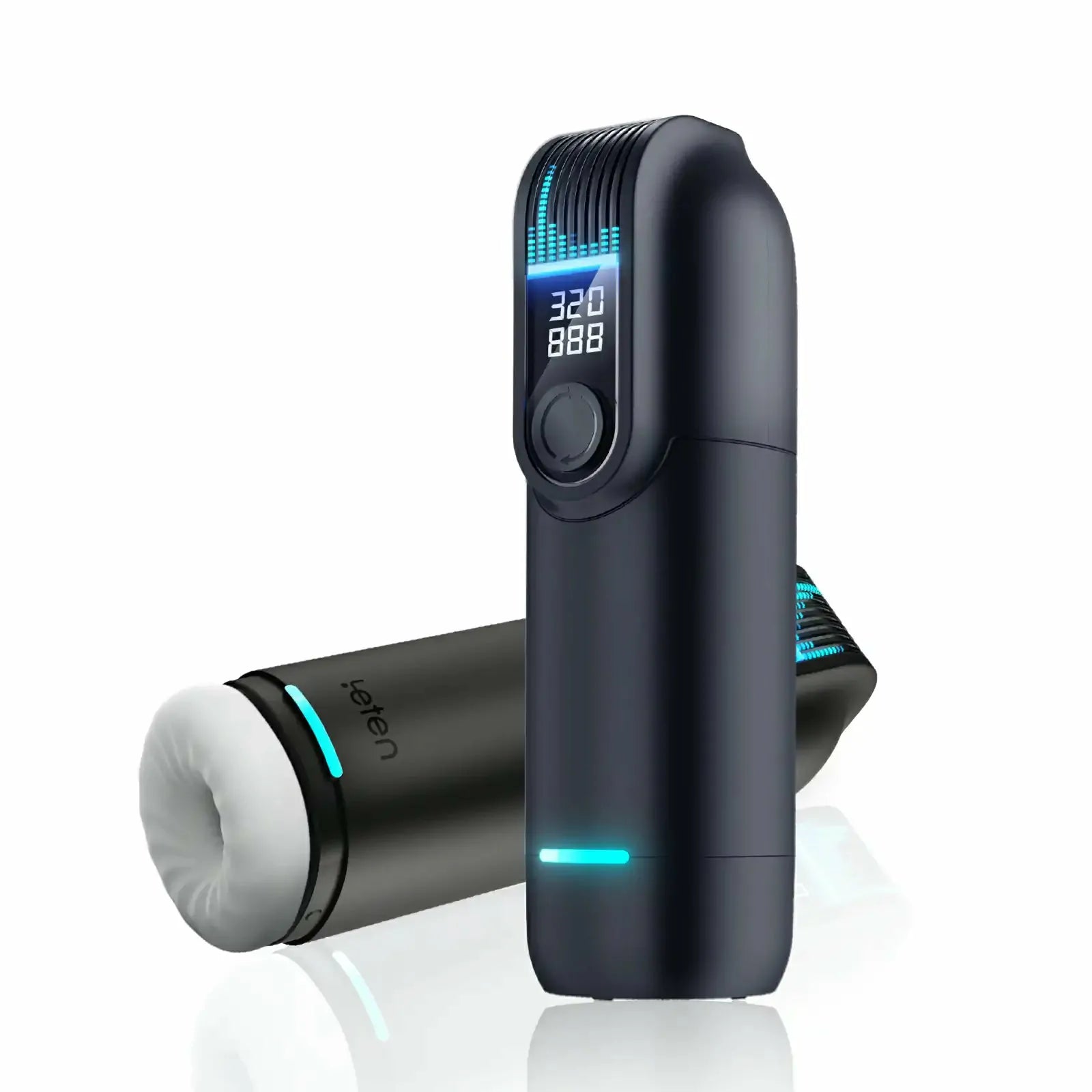 Leten Black Hole Pro: Masturbatore Riscaldato · Doppio Calore · Spinta