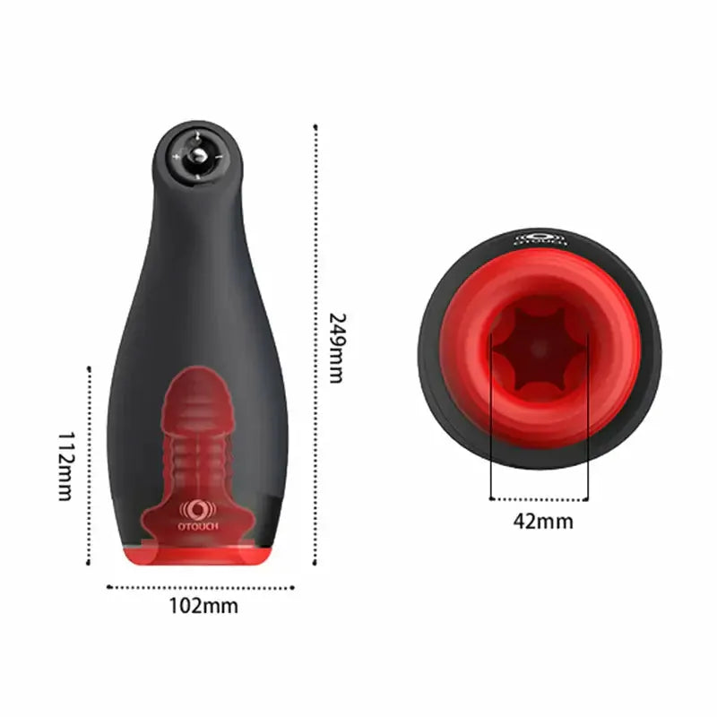 Pleasure Engine: Calore in 60s · Joystick · Spinta & Vibrazione