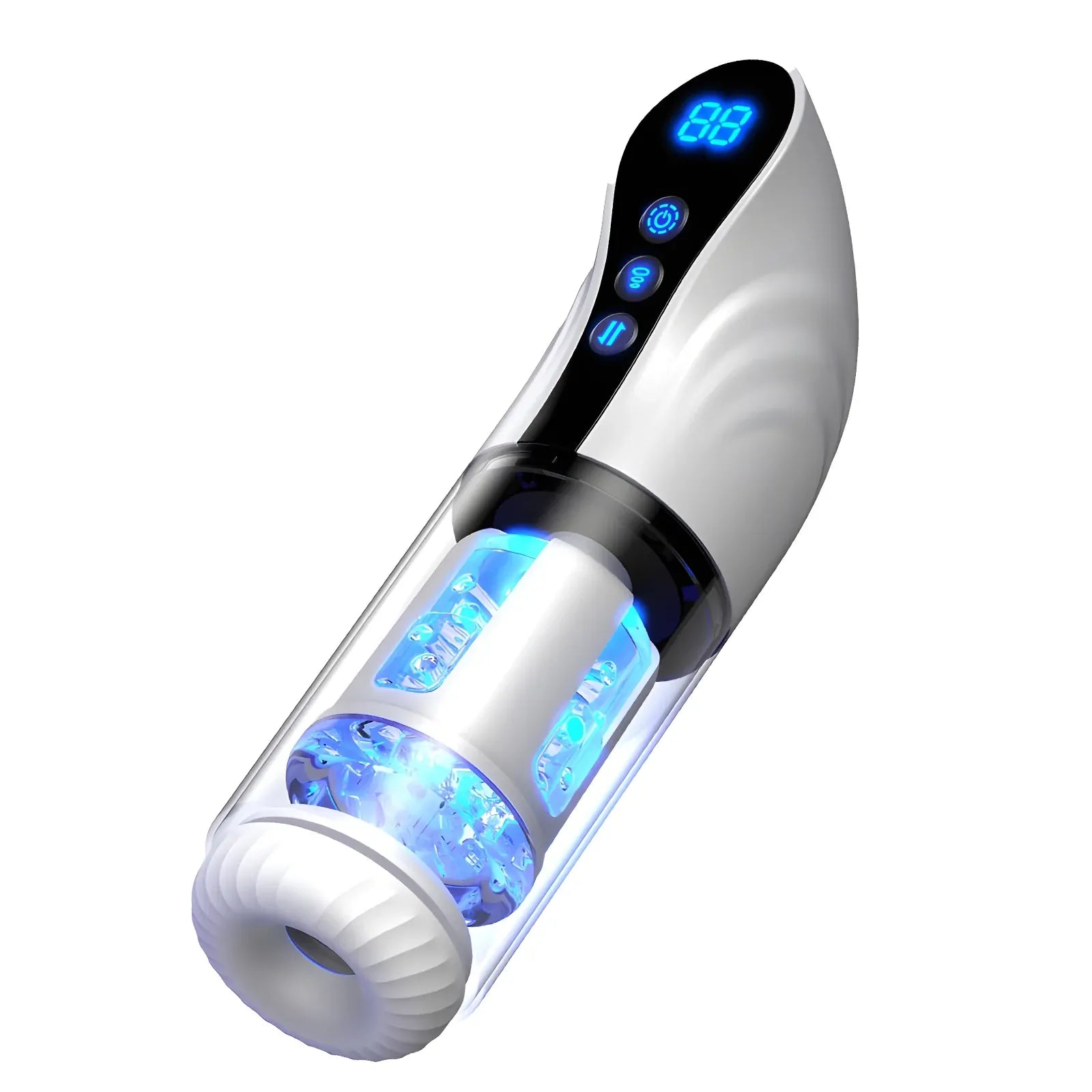 Rogue: Masturbatore 3-in-1 · Suzione · Rotazione · Spinta Automatica