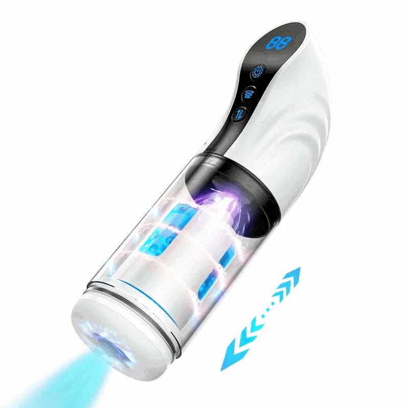 Rogue: Masturbatore 3-in-1 · Suzione · Rotazione · Spinta Automatica