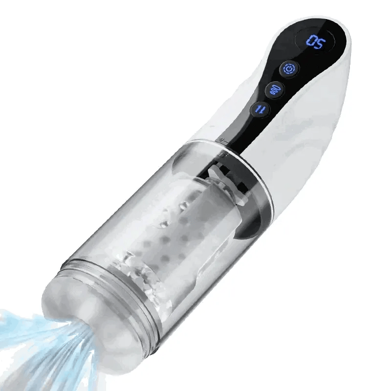Rogue: Masturbatore 3-in-1 · Suzione · Rotazione · Spinta Automatica