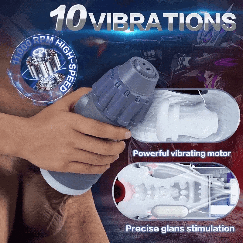 Leten TurboJet: Masturbatore a Suzione con 10 Modalità, Controllo Manuale e Automatico