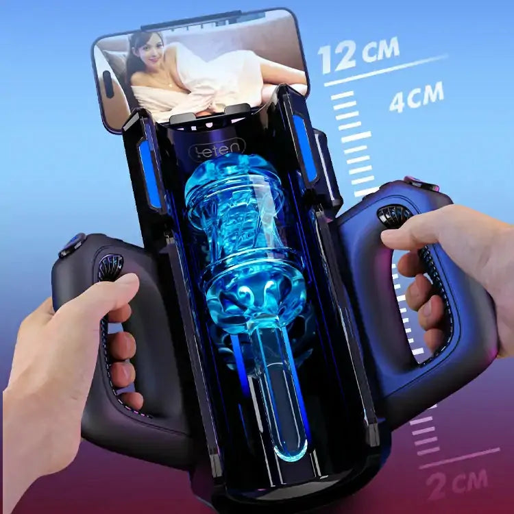 Leten Thrusting-Pro: 700 Spinte/min · 10×10 · Corsa Regolabile