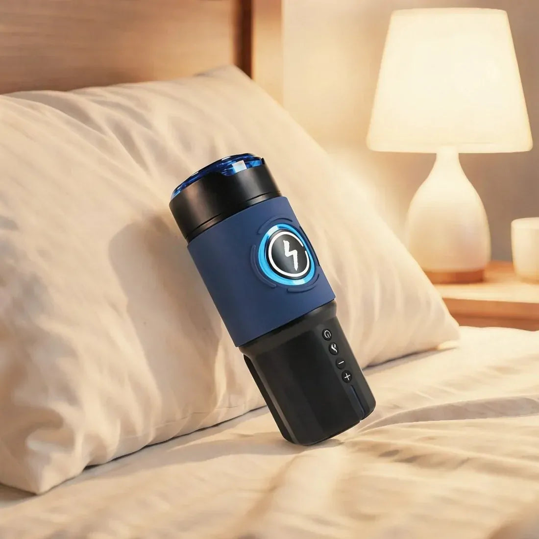 Leten ThermoPod Max: Masturbatore Automatico con 3 Sleeve, Calore Infrarosso e App