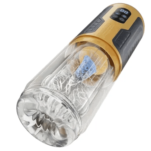 Beastmode: Masturbatore 5-in-1 · Rotazione · Leccata · Burst One-Touch