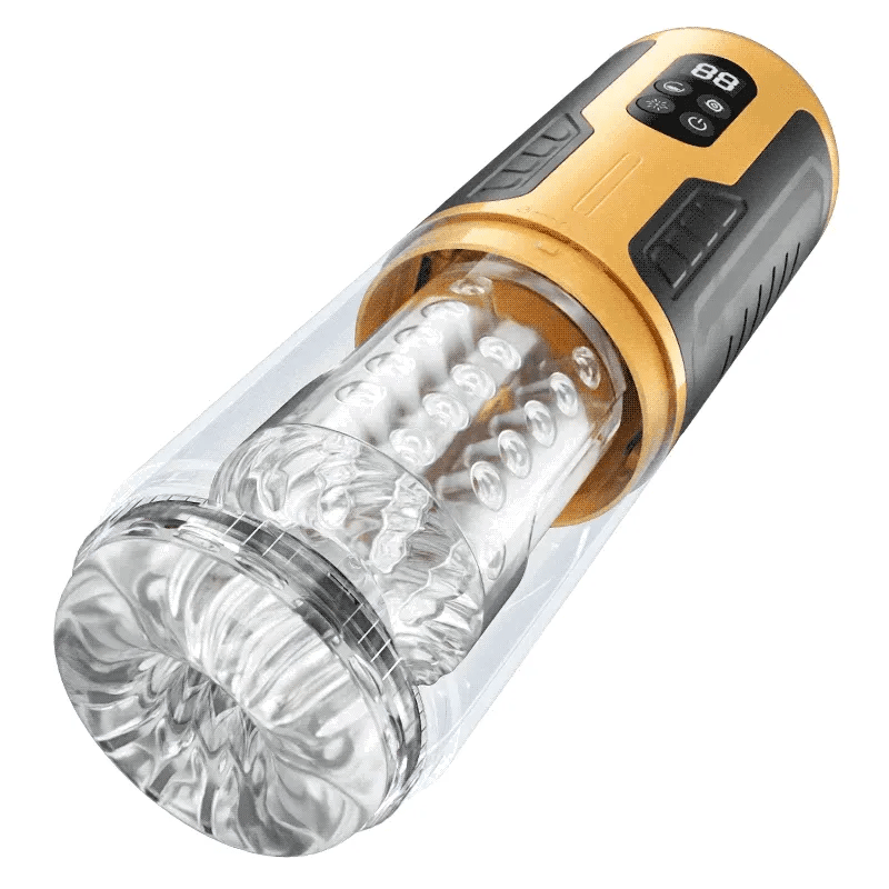 Beastmode: Masturbatore 5-in-1 · Rotazione · Leccata · Burst One-Touch