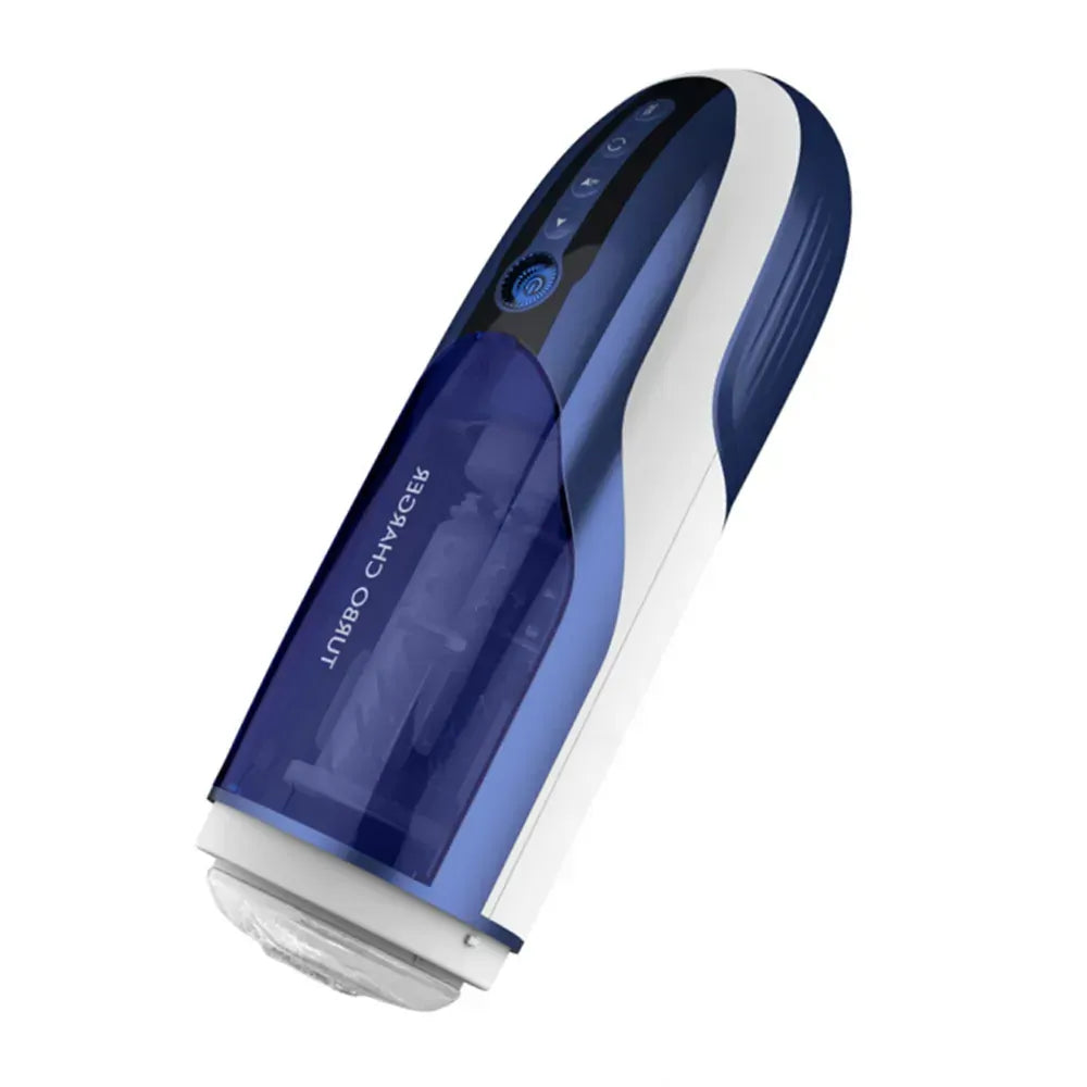 Leten Turbo Charger: Masturbatore Automatico con 10 Modalità di Spinta e Rotazione