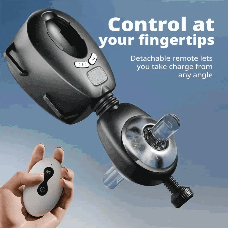 PulseStrap: Masturbatore Wearable · Presa Regolabile · Telecomando