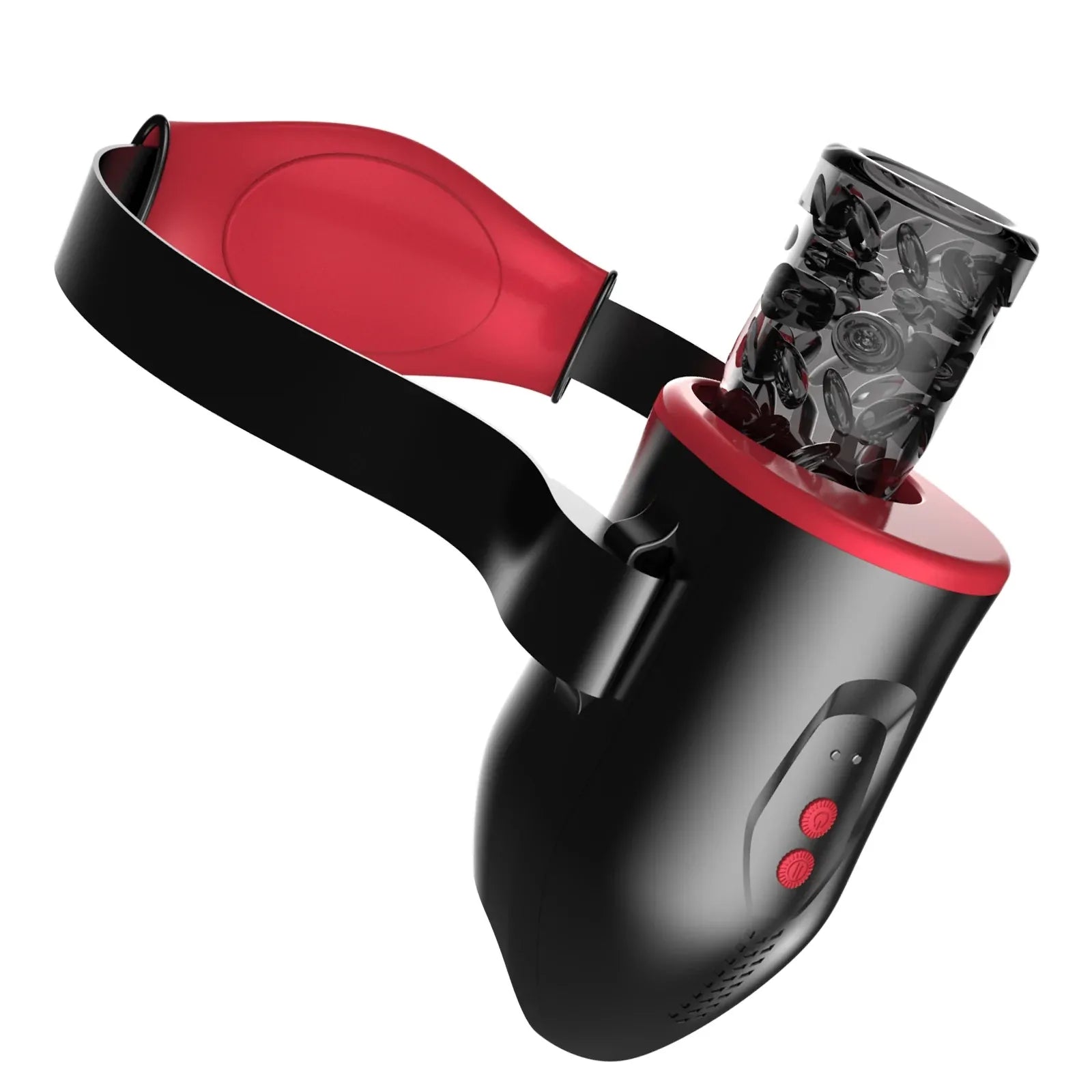 Forge: Masturbatore Wearable con 6 Modalità di Spinta e Vibrazione