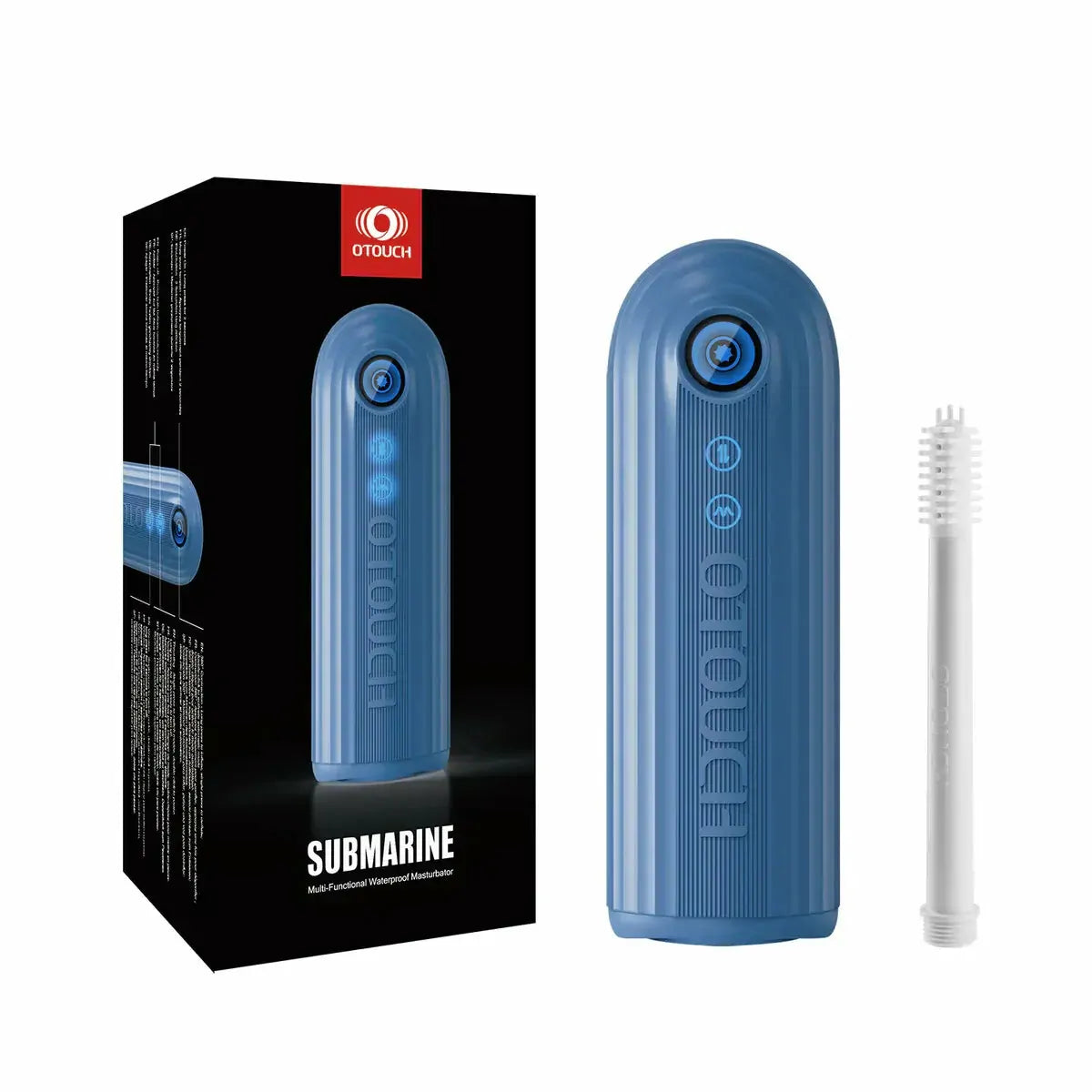 Submarine: Contrazione 360° · 5 Spinte · 7 Vibrazioni · 100% Waterproof