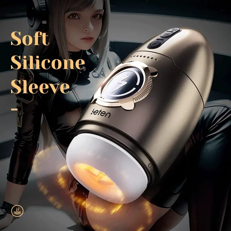 Firestorm: Masturbatore Rotante · 600 RPM · 7 Modalità · 5 Velocità
