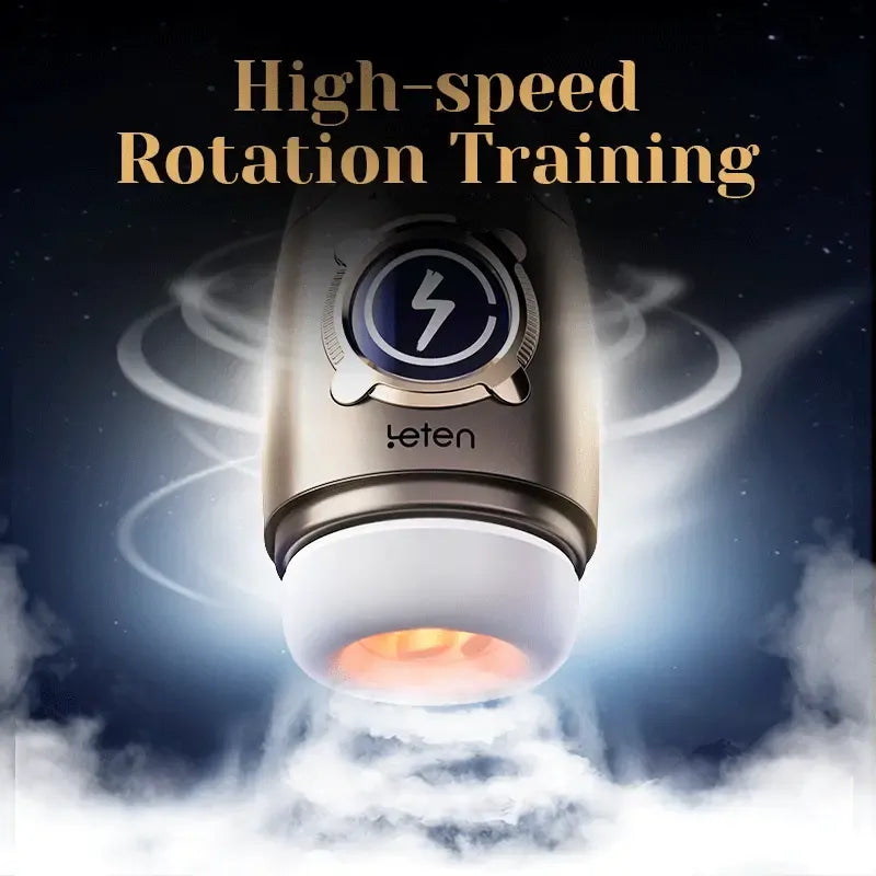 Firestorm: Masturbatore Rotante · 600 RPM · 7 Modalità · 5 Velocità