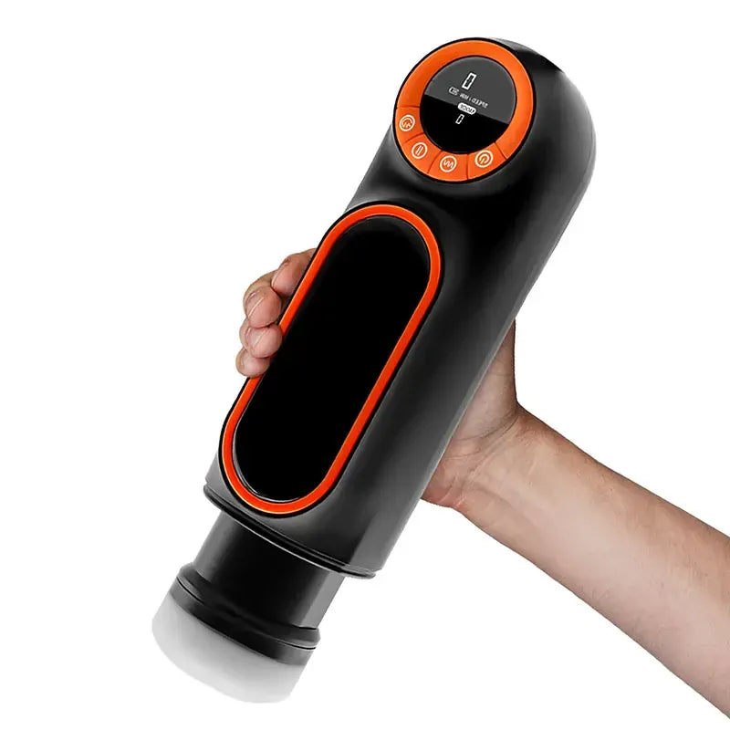 Thunderbolt: Masturbatore Hands-Free · Suzione · Turbo · Vibrazione