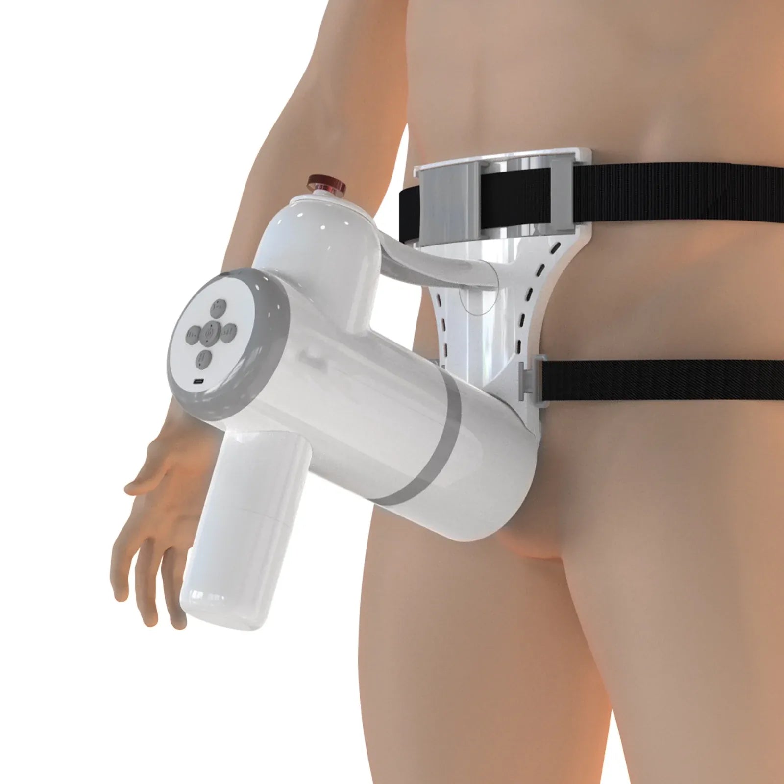 Torque: Masturbatore Wearable · Suzione · Auto-Lube · Telecomando