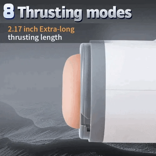 Torque: Masturbatore Wearable · Suzione · Auto-Lube · Telecomando