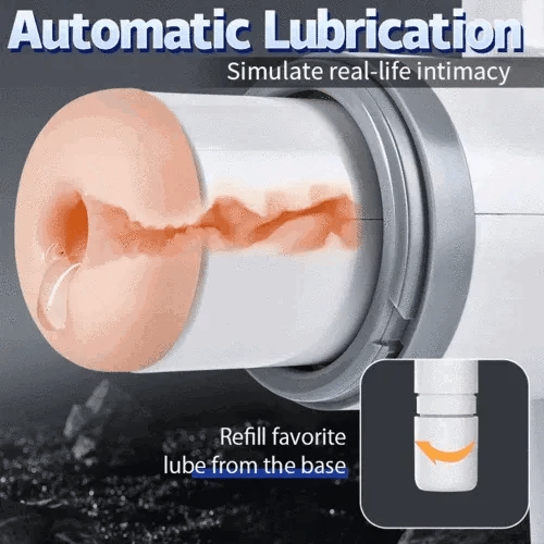 Torque: Masturbatore Wearable · Suzione · Auto-Lube · Telecomando
