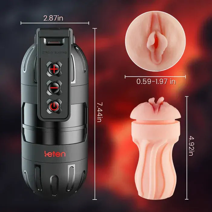 Leten Powerful Blasting: Masturbatore 2 Ingressi · App · 10 Vibrazioni