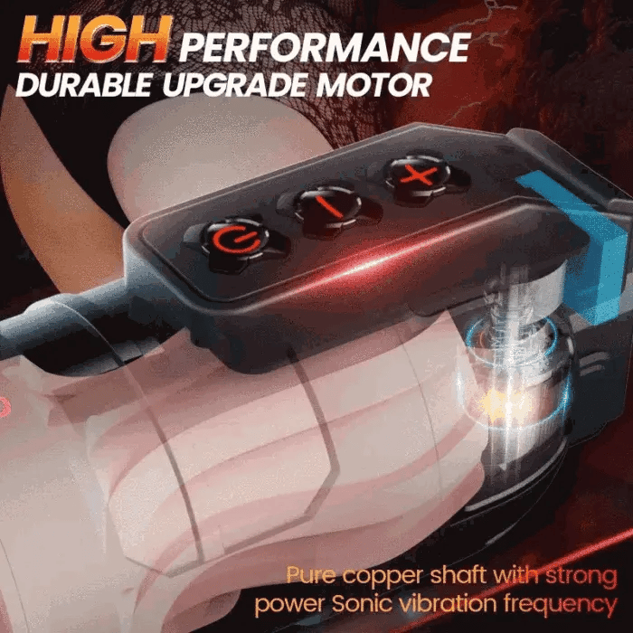 Leten Powerful Blasting: Masturbatore 2 Ingressi · App · 10 Vibrazioni