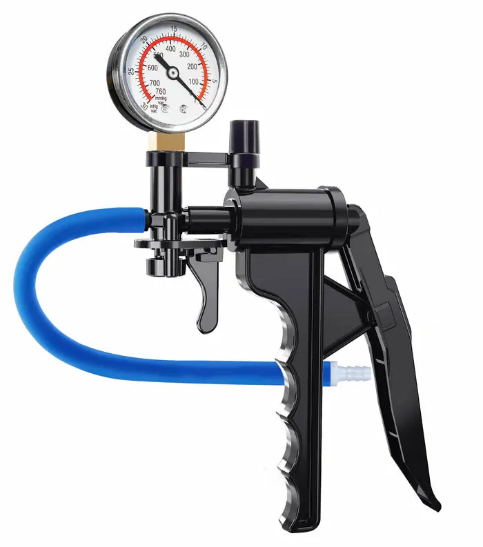 OptiMax: Pompa per Pene Manuale 9" × 2,5" con Impugnatura Ergonomica e Controllo del Vuoto