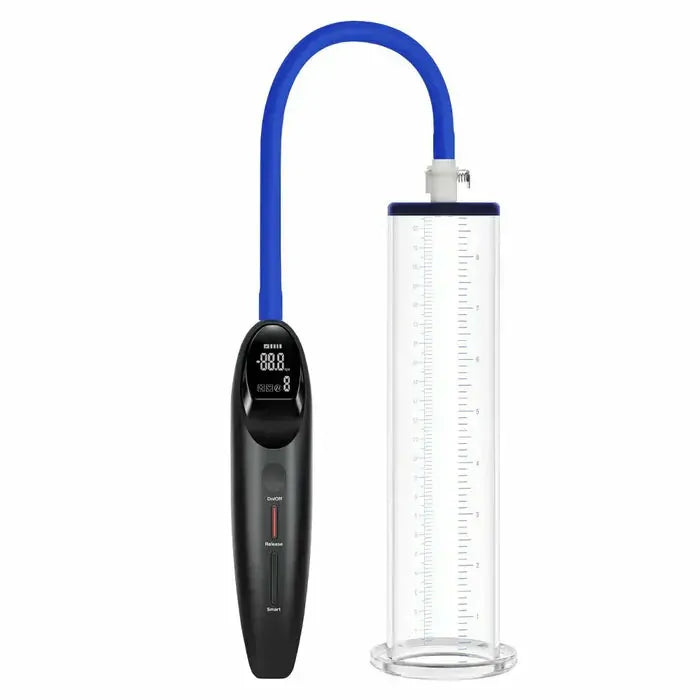 Pompa Elettrica Smart per Pene · Smart/Manuale · Memoria · Più Misure
