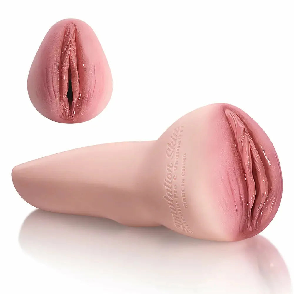 Dawn: Vagina In Silicone con Ingresso Stretto e Tunnel Profondo 6,8"