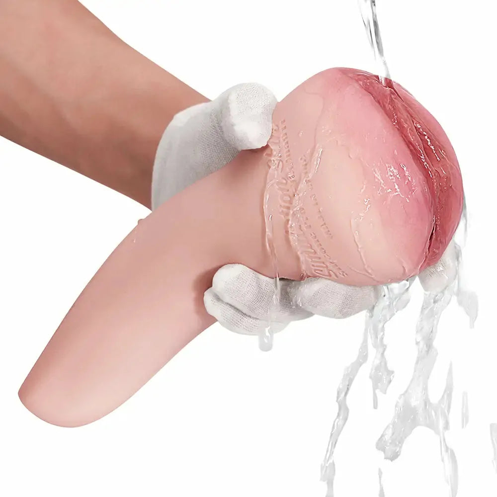 Dawn: Vagina In Silicone con Ingresso Stretto e Tunnel Profondo 6,8"