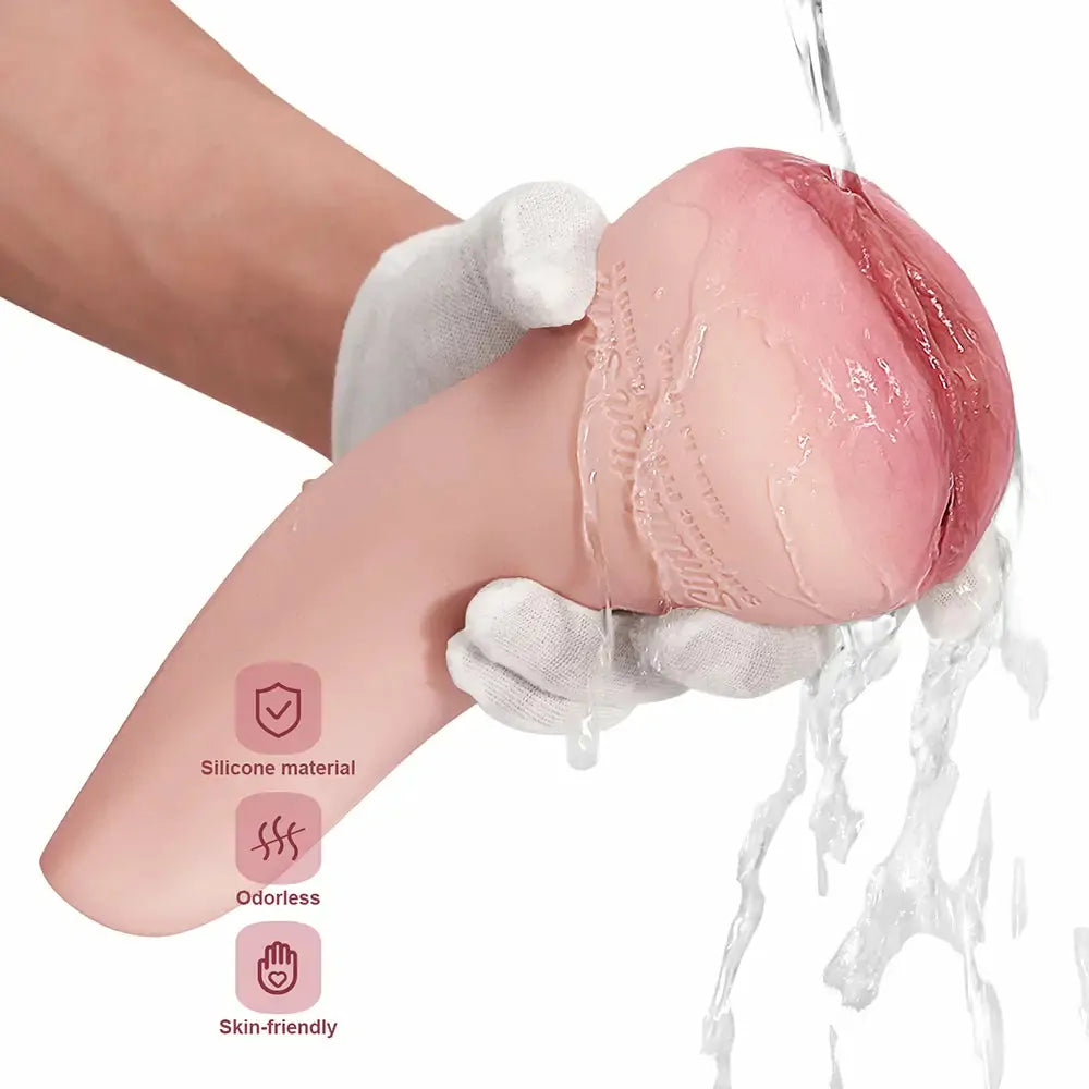 Dawn: Vagina In Silicone con Ingresso Stretto e Tunnel Profondo 6,8"