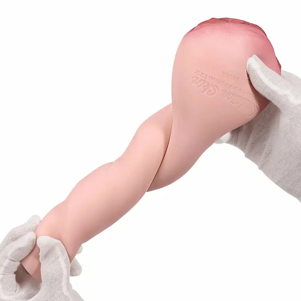 Dawn: Vagina In Silicone con Ingresso Stretto e Tunnel Profondo 6,8"