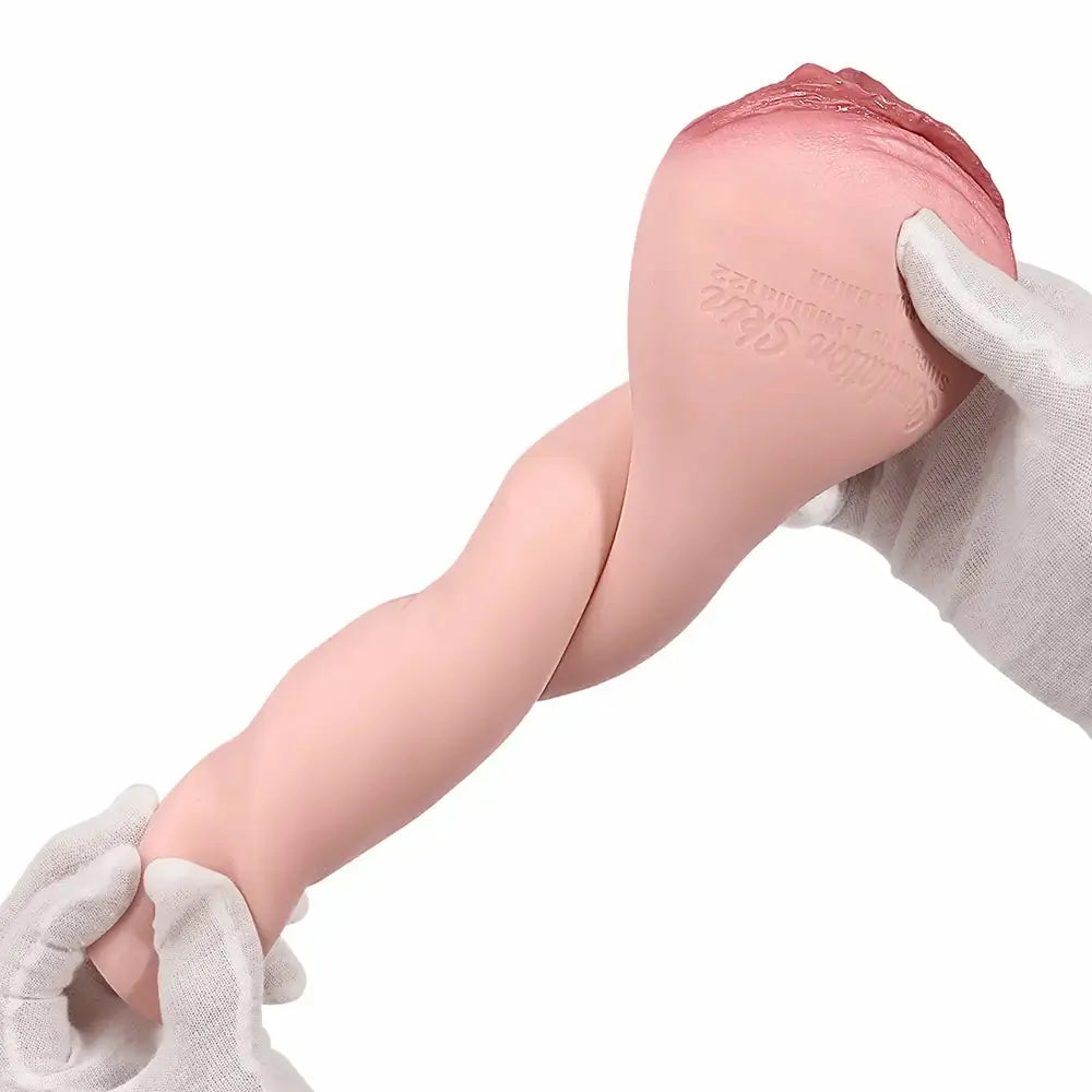 Luxe: Vagina In Silicone Realistica con Tunnel 3D Profondo 6,8"