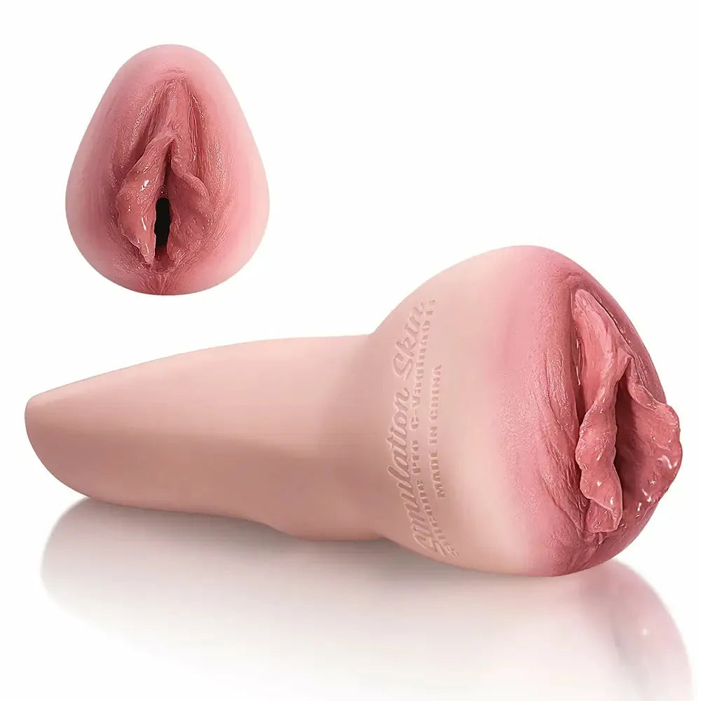 Grace: Vagina In Silicone con Tunnel Profondo 6,8" e Texture Intense