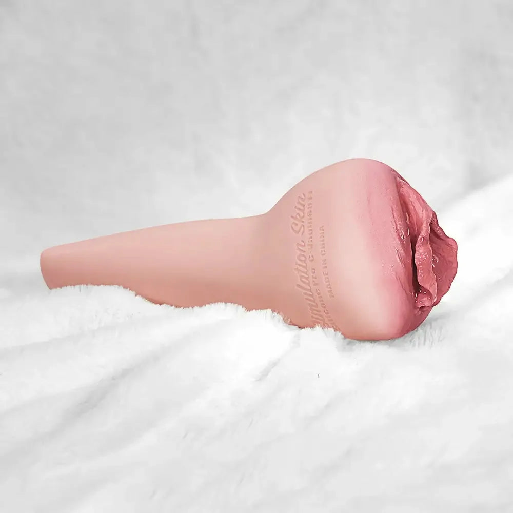 Grace: Vagina In Silicone con Tunnel Profondo 6,8" e Texture Intense