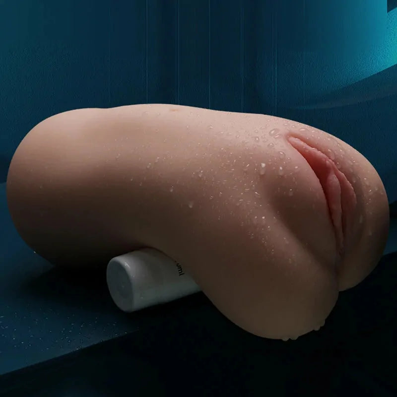 Sasha: Vagina Finta da 0,9 KG con Tunnel 3D da 13 CM