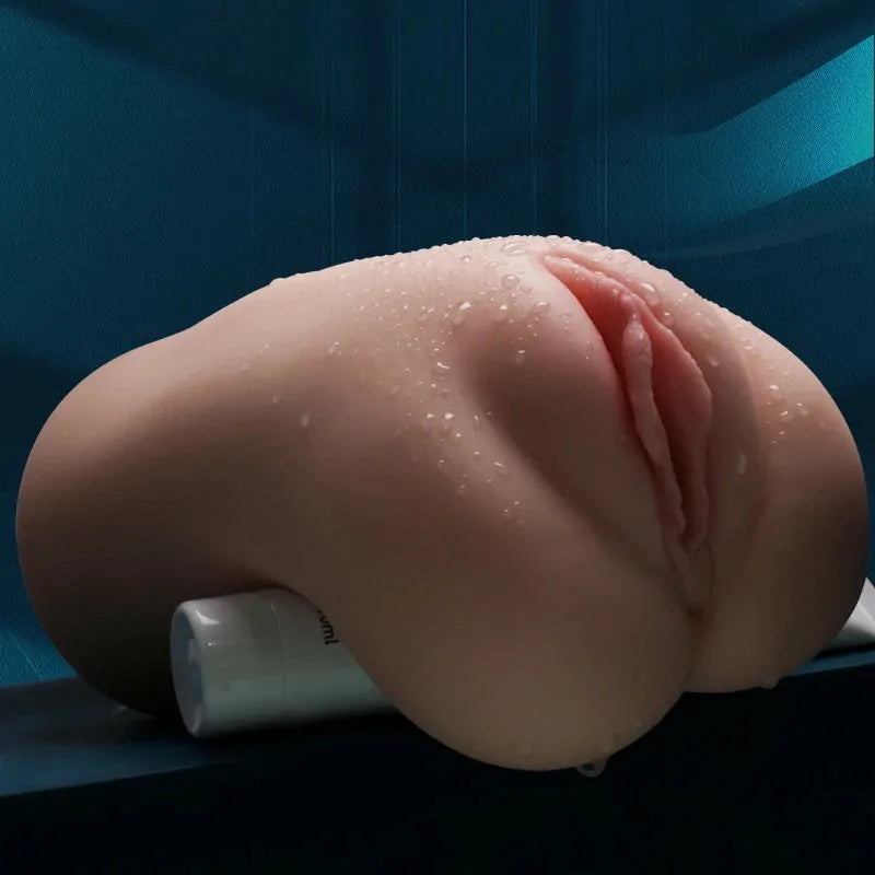Sasha: Vagina Finta da 0,9 KG con Tunnel 3D da 13 CM