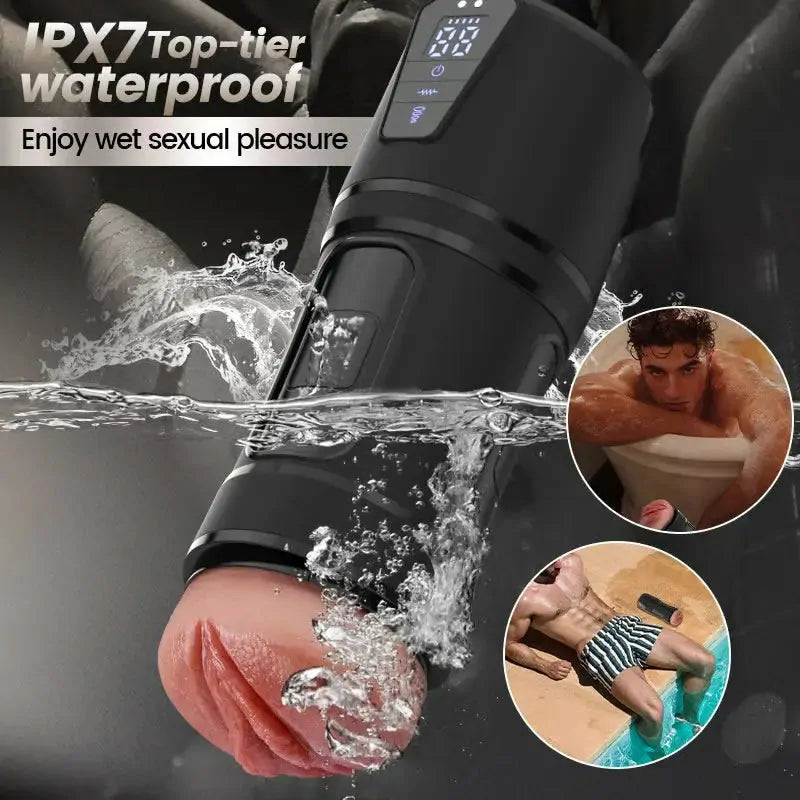 Boyd: Vagina 1:1 · 4 Zone Interne · Suzione · Ultra Silenzioso · 100%Waterproof