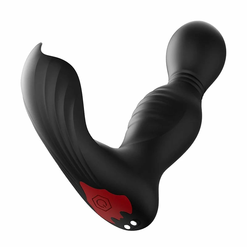 PM8: Massaggiatore Prostatico 3-in-1 con Rotazione 360°, Vibrazione e Stimolazione Perineale
