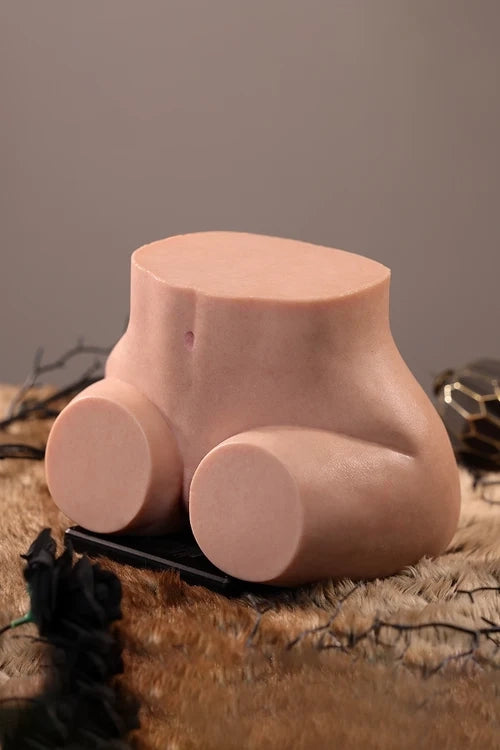 Mary: masturbatore a glutei in silicone 5 kg, compatto ed elastico