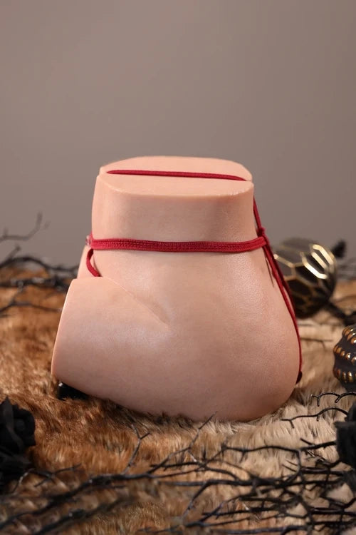 Mary: masturbatore a glutei in silicone 5 kg, compatto ed elastico