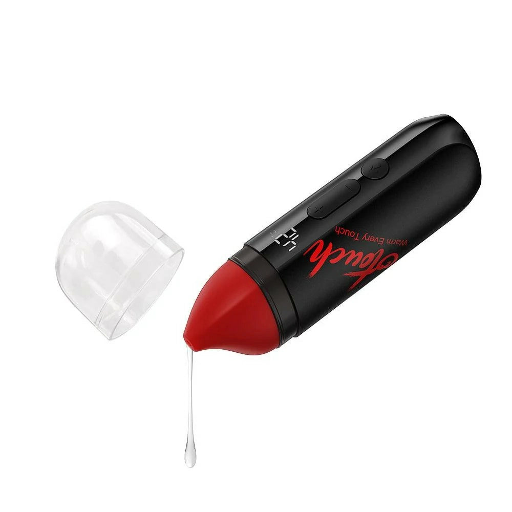 WarmDrop: scaldalubrificante con dispenser automatico, caldo in 1–3 minuti