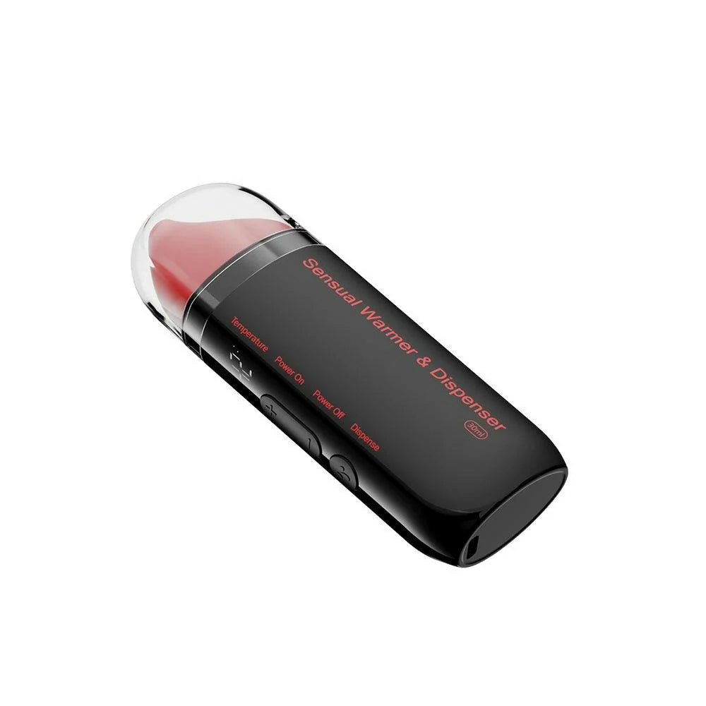 WarmDrop: scaldalubrificante con dispenser automatico, caldo in 1–3 minuti