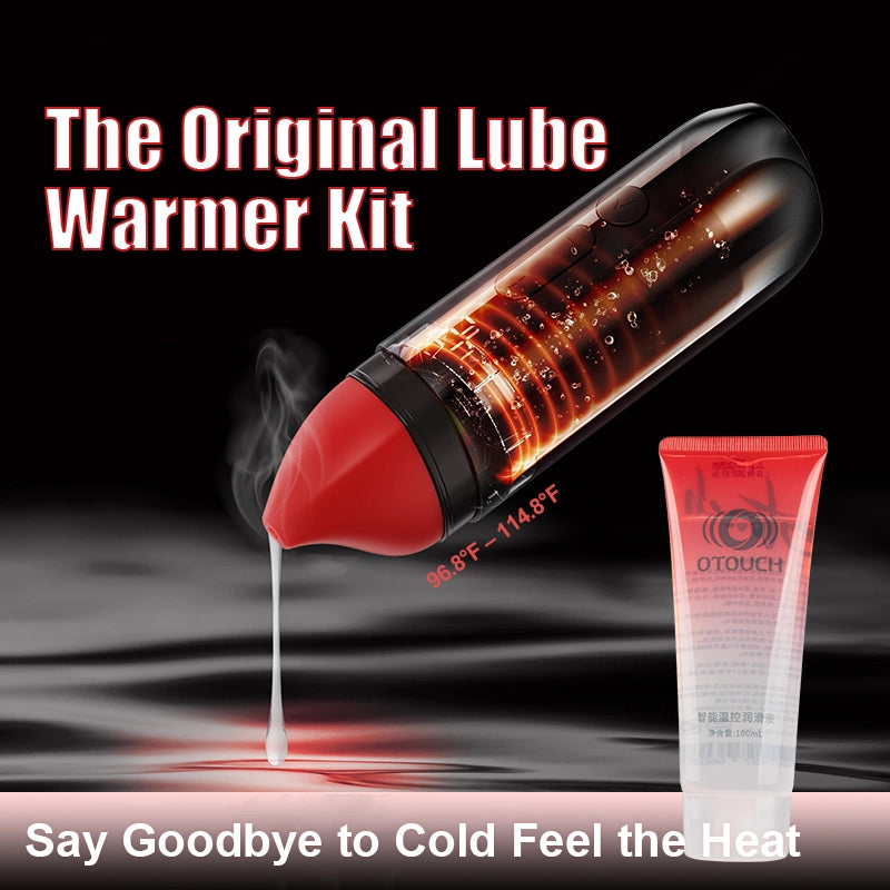WarmDrop: scaldalubrificante con dispenser automatico, caldo in 1–3 minuti