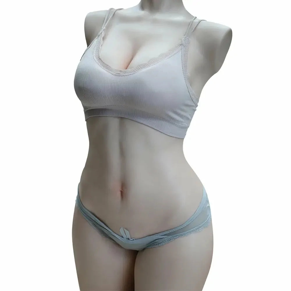 Blanche: 23 kg Mezzo Torso · Curve Naturali · Doppio Canale da 15 cm