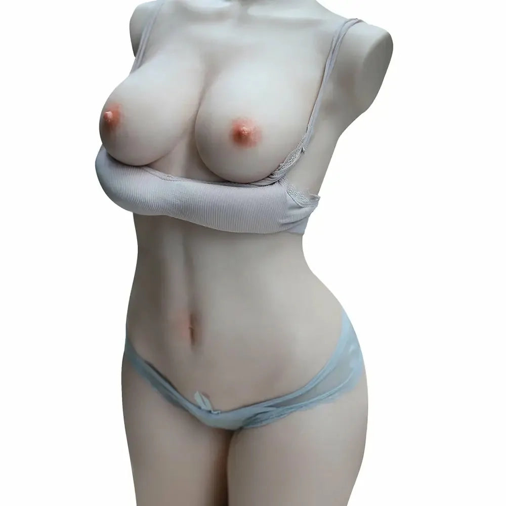 Blanche: 23 kg Mezzo Torso · Curve Naturali · Doppio Canale da 15 cm