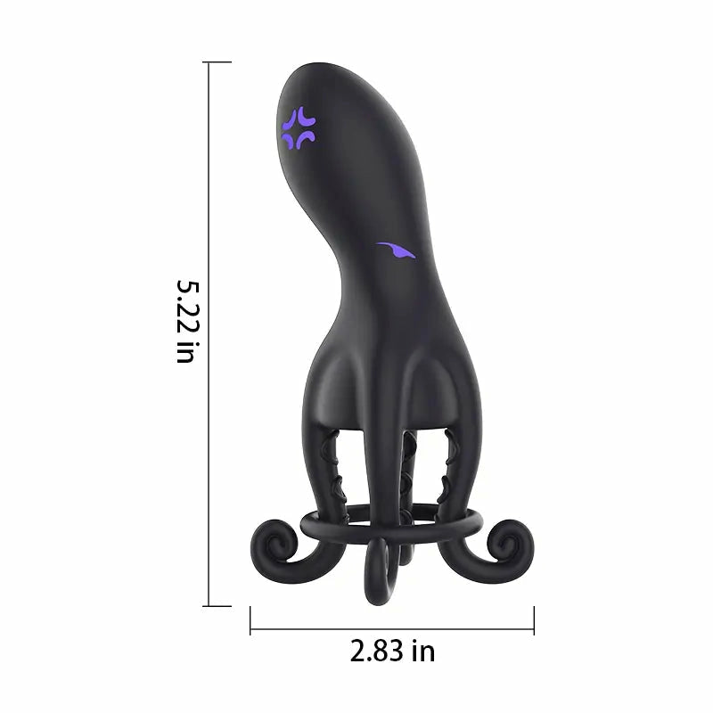 Predator: Stimolatore Glande · Tentacoli Octopus · 10 Vibrazioni