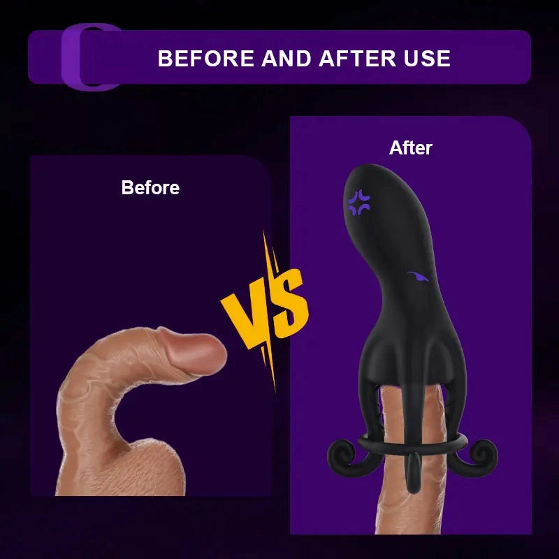 Predator: Stimolatore Glande · Tentacoli Octopus · 10 Vibrazioni