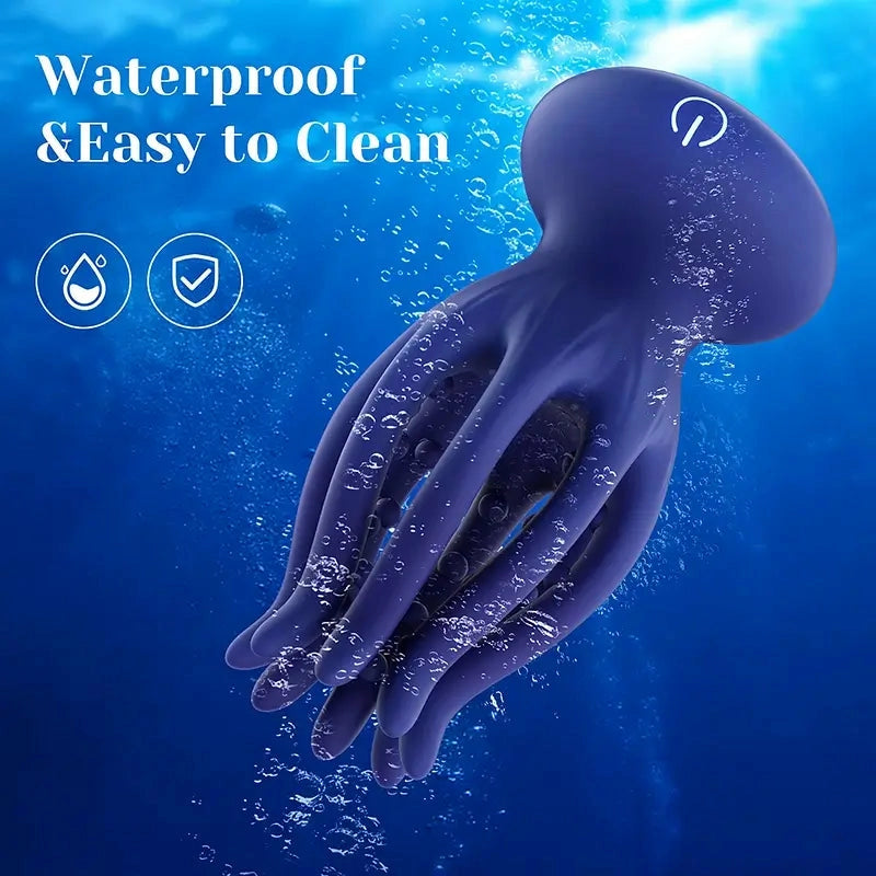 Blaze: Stimolatore Glande 2-in-1 · Tentacoli · Vibrazione · Waterproof