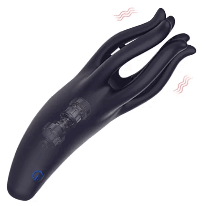 Savage: Vibratore Glande · Tentacoli Monster · 10 Modalità · Waterproof