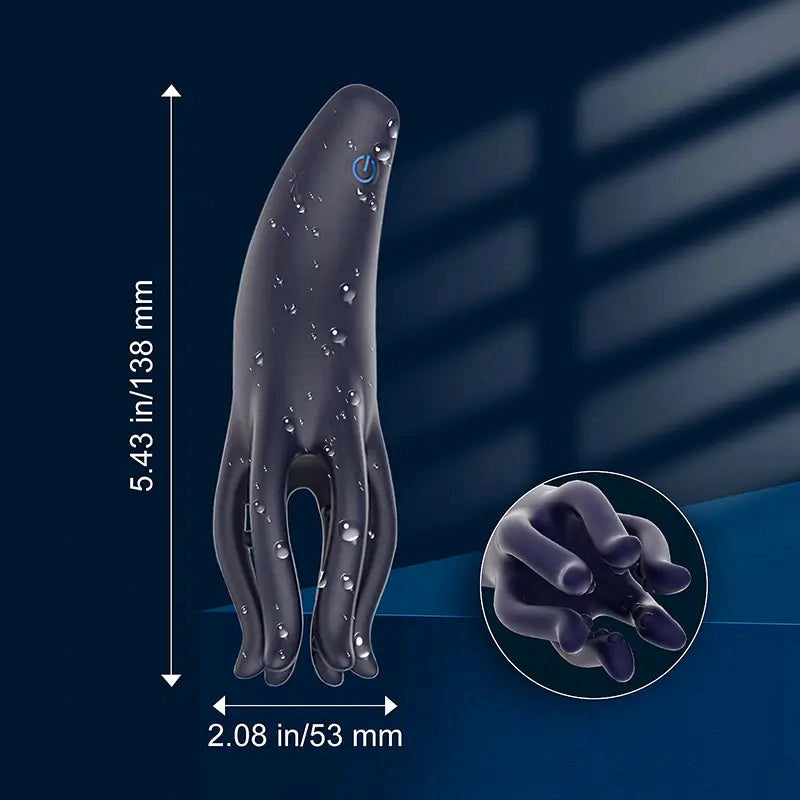 Savage: Vibratore Glande · Tentacoli Monster · 10 Modalità · Waterproof